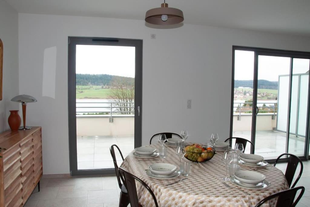 Duplex 6 Personnes, Vue Panoramique Sur Lac Malbuisson Exterior photo
