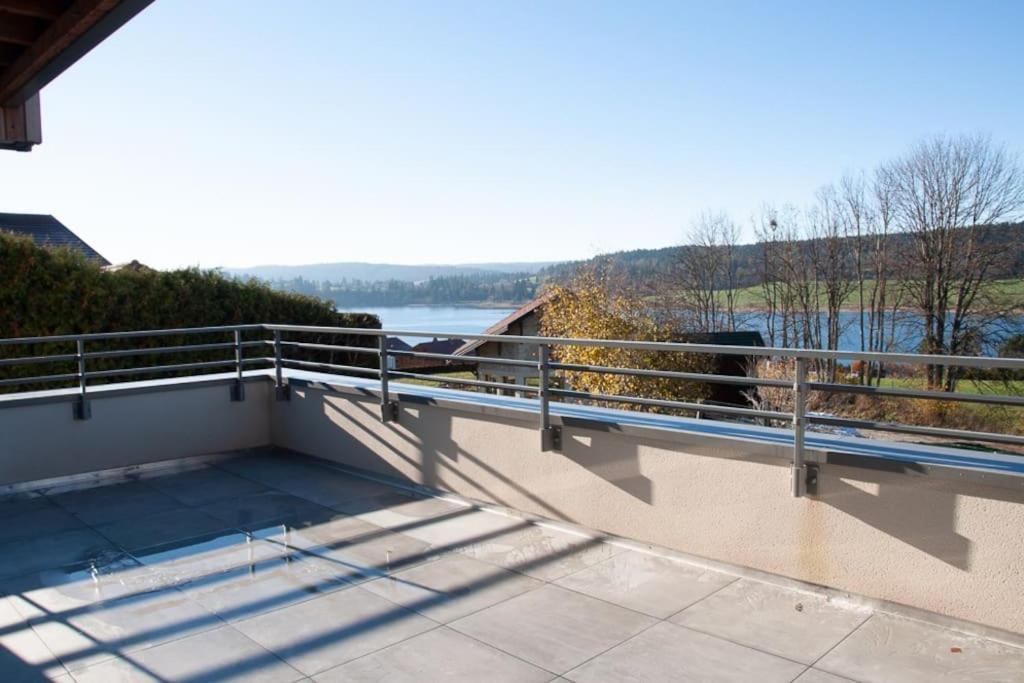 Duplex 6 Personnes, Vue Panoramique Sur Lac Malbuisson Exterior photo
