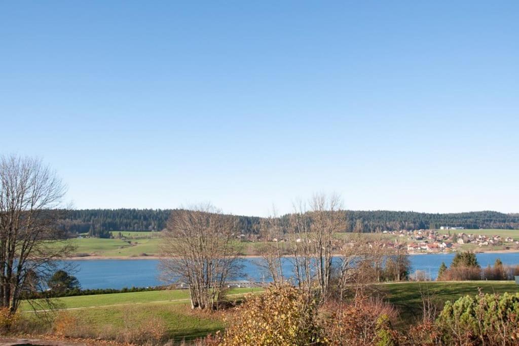 Duplex 6 Personnes, Vue Panoramique Sur Lac Malbuisson Exterior photo