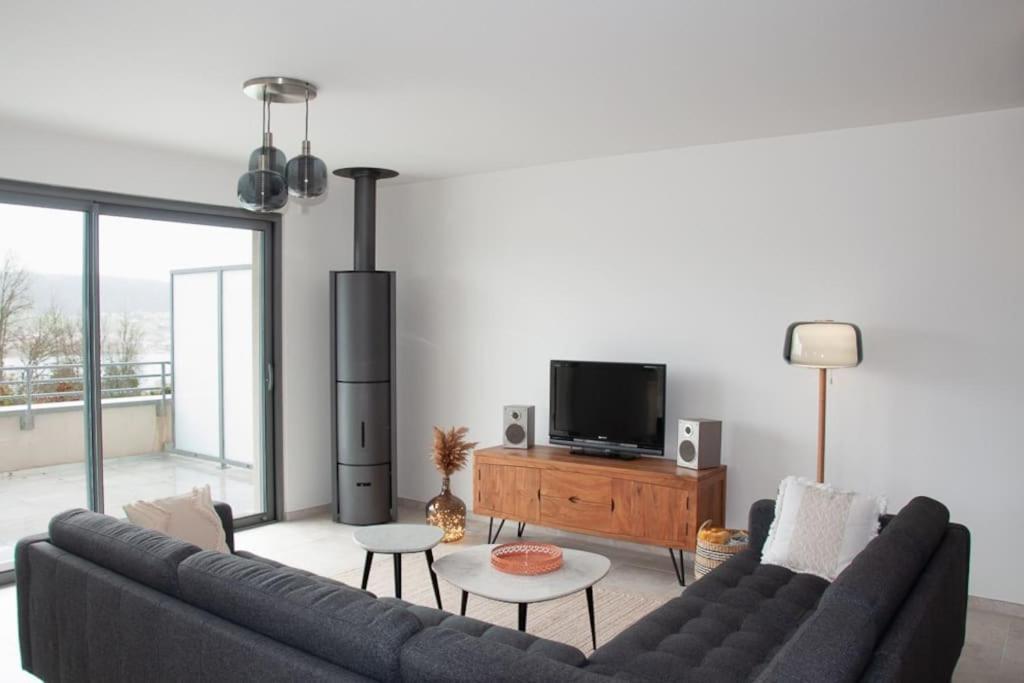 Duplex 6 Personnes, Vue Panoramique Sur Lac Malbuisson Exterior photo