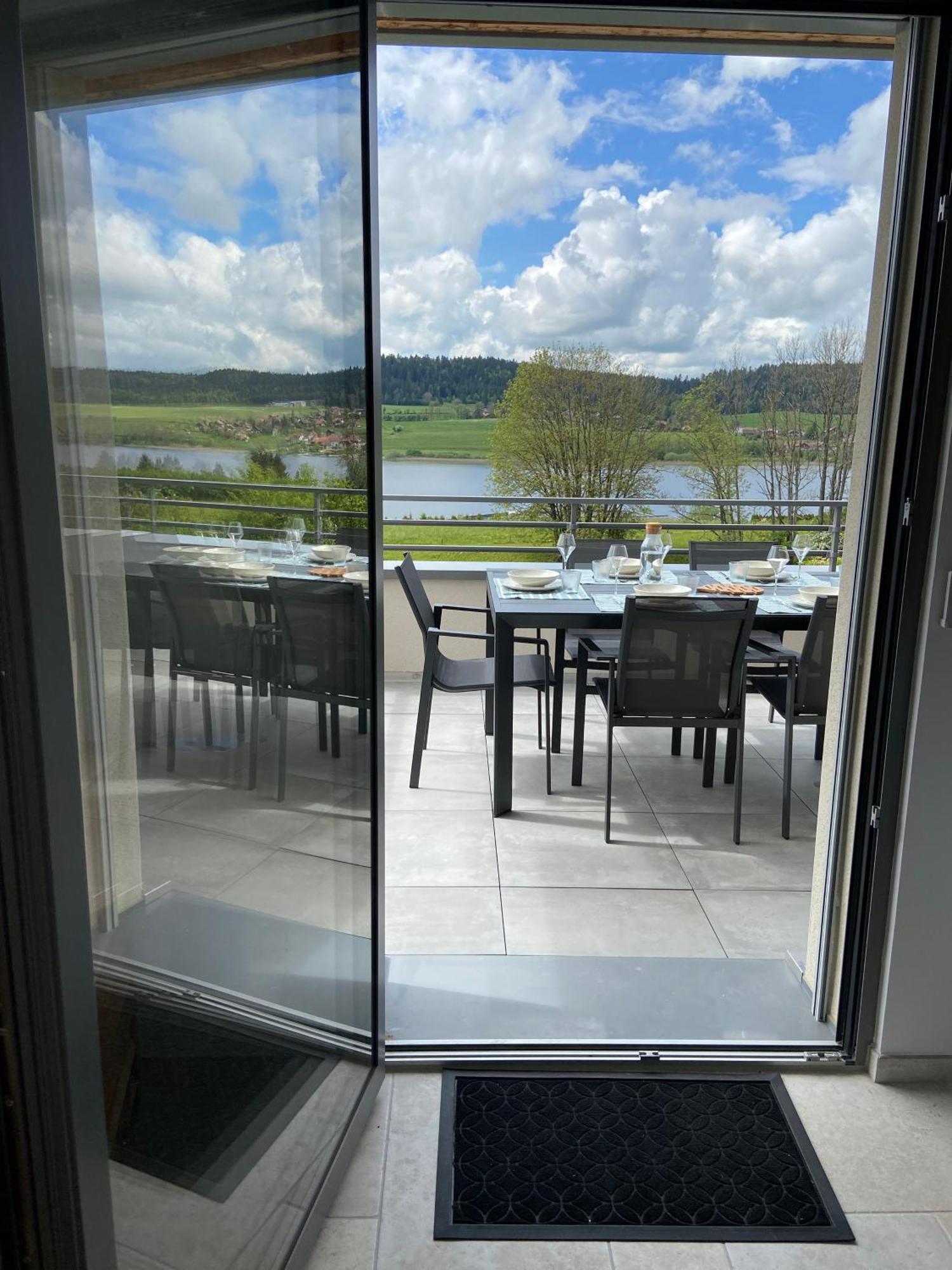 Duplex 6 Personnes, Vue Panoramique Sur Lac Malbuisson Exterior photo