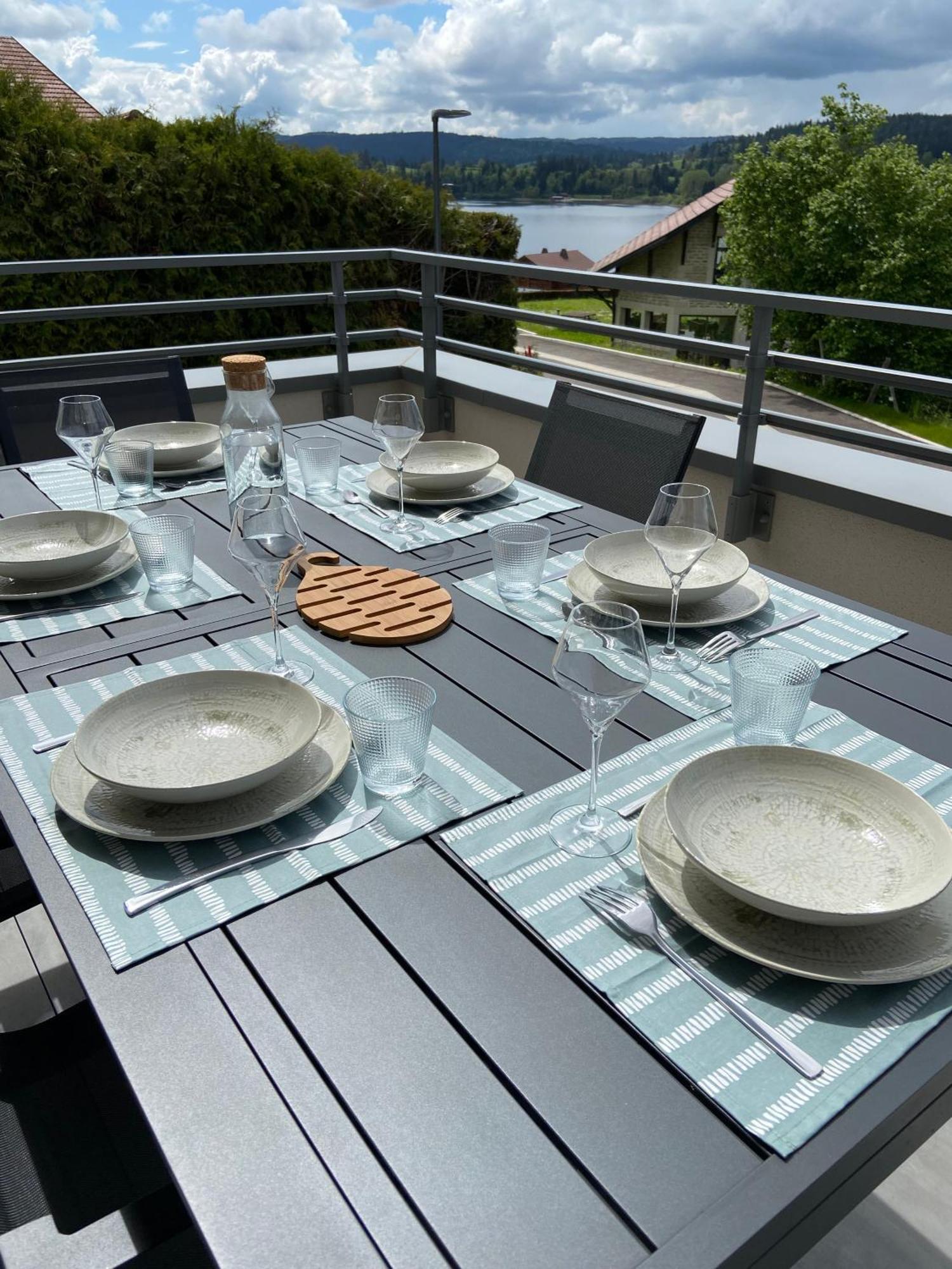 Duplex 6 Personnes, Vue Panoramique Sur Lac Malbuisson Exterior photo
