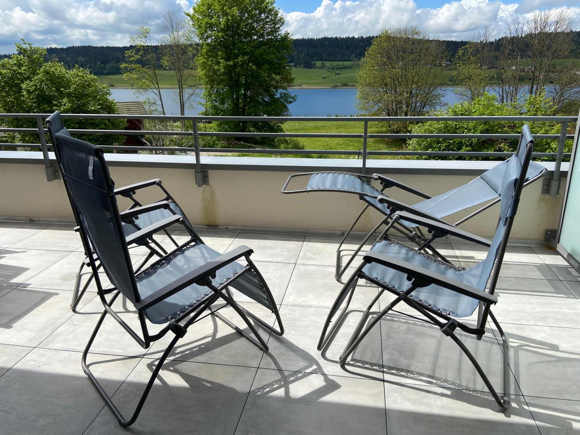 Duplex 6 Personnes, Vue Panoramique Sur Lac Malbuisson Exterior photo
